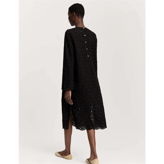 Aiayu Novia Dress Embroidery, Sort
